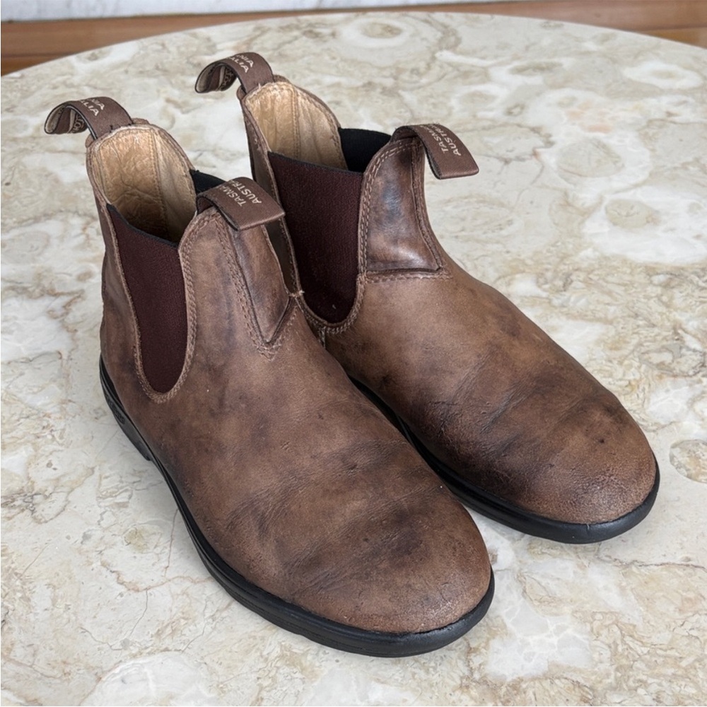 Blundstone Classics #585 Leather Chelsea Boots – Rustic Brown | Unisex